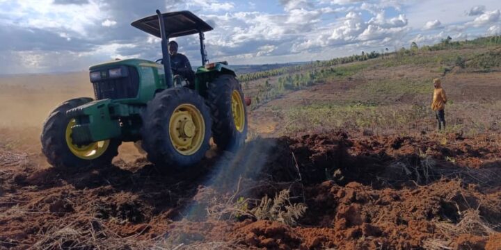 Land preparation For Agriculturual Activities